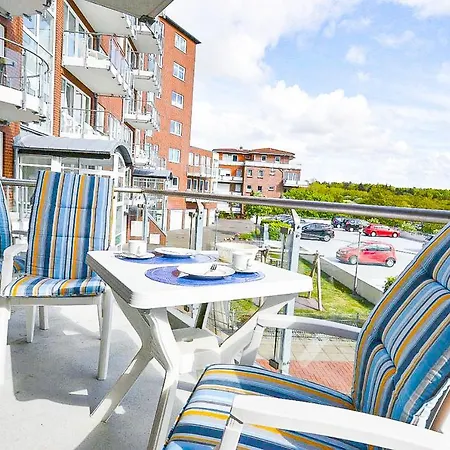 Apartment Haus Nordseebrandung Nb15 Cuxhaven