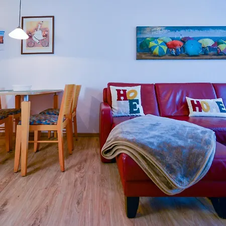 شقة Haus Nordseebrandung Nb15 كوكسهافن