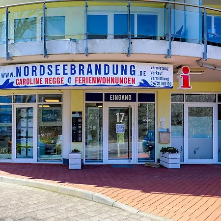Haus Nordseebrandung Nb15 Cuxhaven