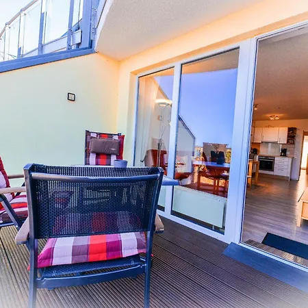 Haus Nordseebrandung Nb15 *