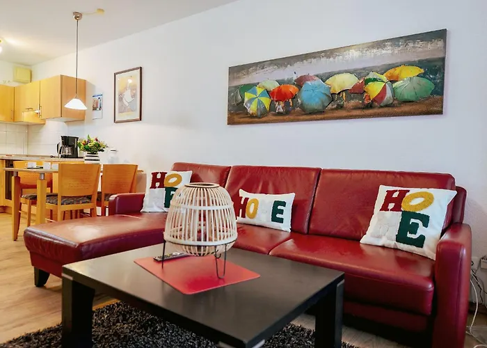 Haus Nordseebrandung Nb15 Lejlighed Cuxhaven